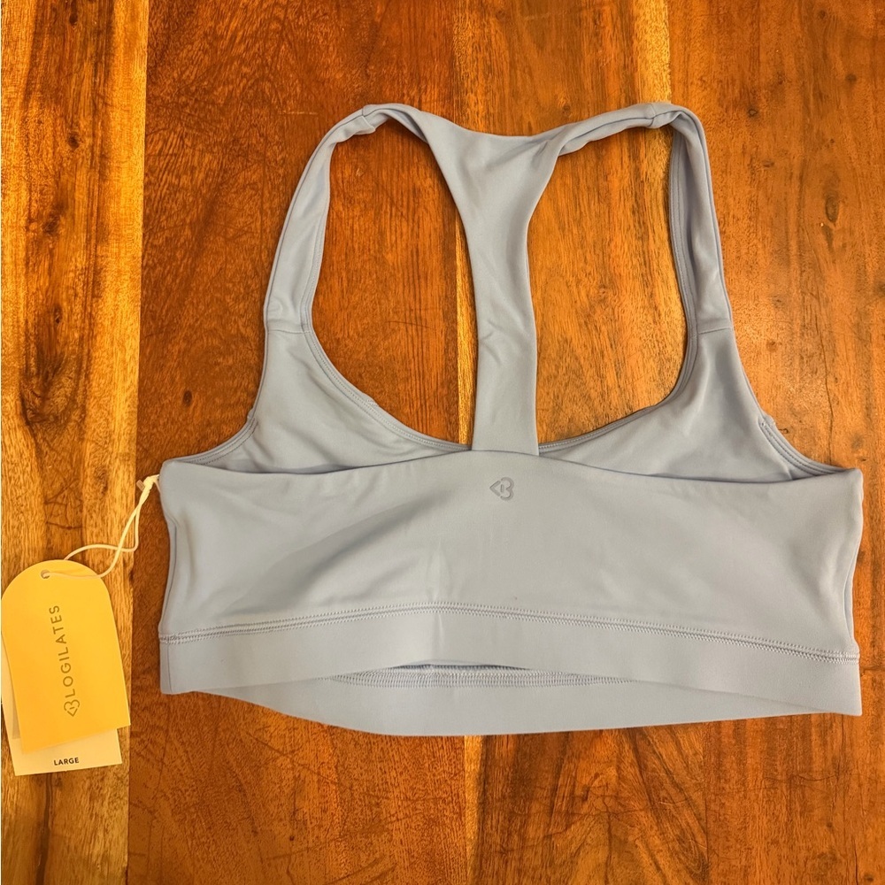 Blogilates Women's Princess Sports
Racerback Bra Cool Blue- Large - Picture 4 of 4